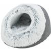 TRIXIE IGLOO HARVEY 35 x 26 x 41 CM. BIANCO/NERO