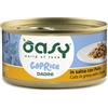 OASY CAT CAPRICE DADINI IN SALSA CON POLLO 85 GR.