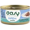 OASY CAT CAPRICE DADINI IN SALSA CON TONNO 85 GR.
