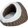 TRIXIE IGLOO KALINE 41 x 35 x 26 CM. MARRONE/CREMA