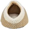 TRIXIE IGLOO KALINE MIO (35 x 26 x 41 CM.) MARRONE/CREMA