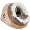 TRIXIE IGLOO MINOU 35 x 26 x 41 CM. BEIGE/MARRONE
