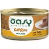 OASY CAT CAPRICE MOUSSE CON POLLO 85 GR.