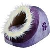 TRIXIE IGLOO MINOU 35 x 26 x 41 CM. ROSA/GRIGIO