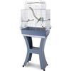 IMAC GABBIA MATILDE (58 x 38 x 71/143 CM.) ZINCATO/GHIACCIO