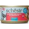 SCHESIR CAT SARDINE CON SALSA DI ARAGOSTA IN SALSA 85 GR.