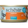 SCHESIR CAT SARDINE IN SALSA 70 GR.