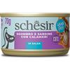 SCHESIR CAT SGOMBRO & SARDINE CON CALAMARI IN SALSA 70 GR.