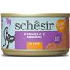 SCHESIR CAT SGOMBRO & SARDINE IN PATE' 70 GR.
