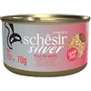 SCHESIR CAT SILVER MATURE & SENIOR POLLO & ANATRA 70 GR.