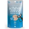 SCHESIR CAT SILVER MOUSSE POLLO 80 GR.