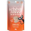 SCHESIR CAT SILVER MOUSSE SALMONE & POLLO 80 GR.