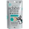 SCHESIR CAT SPECIAL SKIN & COAT MOUSSE SALMONE & POLLO 70 GR.