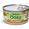 OASY CAT NATURY SOFT JELLY - POLLO CON FORMAGGIO 85 GR.
