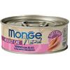 MONGE CAT NATURAL ADULT JELLY TONNO CON ALICI 80 GR.