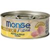 MONGE CAT NATURAL ADULT PETTO DI POLLO 80 GR.