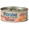 MONGE CAT NATURAL ADULT TONNO CON SALMONE 80 GR.
