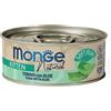 MONGE CAT NATURAL KITTEN JELLY TONNO CON ALOE 80 GR.
