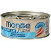 MONGE CAT NATURAL SENIOR JELLY TONNO & ALICI 80 GR.
