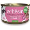SCHESIR COMPLETE NUTRITION JELLY TONNETTO CON PROSCIUTTO 85 GR.