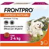 Boehringer Ingelheim FRONTPRO COMPRESSE 2-4 KG. / 3 PZ.