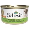 SCHESIR DOG POLLO & AGNELLO 85 GR.