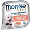 MONGE FRESH PATE' E BOCCONCINI CON SALMONE 100 GR.