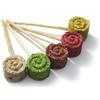 CAMON LOLLIPOP COLORATI IN PELLE BOVINA 13 CM.