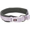 TRIXIE PREMIUM COLLARE ALTO TG. L-XL (56-62 CM. / 25 MM.) LILLA'