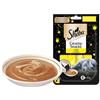 SHEBA CREAMY SNACK POLLO 4 x 12 GR.