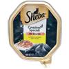 SHEBA CREAZIONI SPECIALI IN SALSA POLLO & ASPARAGI 85 GR.