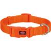 TRIXIE PREMIUM COLLARE TG. M-L 35-55 CM. / 20 MM. ARANCIO