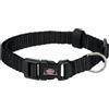 TRIXIE PREMIUM COLLARE TG. M-L 35-55 CM. / 20 MM. NERO