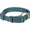 TRIXIE PREMIUM COLLARE TG. M-L 35-55 CM. / 20 MM. PETROLIO