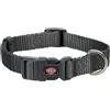 TRIXIE PREMIUM COLLARE TG. S 25-40 CM. / 15 MM. GRIGIO
