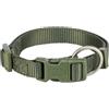TRIXIE PREMIUM COLLARE TG. S 25-40 CM. / 15 MM. VERDE OLIVA