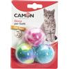 CAMON PALLINE CON SONAGLIO Ø 3 CM. / 3 PZ.