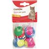 CAMON PALLINE IN PE CON CATNIP Ø 4 CM. / 4 PZ.