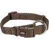 TRIXIE PREMIUM COLLARE TG. XS-S 22-35 CM. / 10 MM. NOCCIOLA