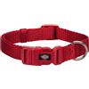 TRIXIE PREMIUM COLLARE TG. XS-S 22-35 CM. / 10 MM. ROSSO