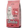 MONGE SIMBA GATTO CROCCANTINI CON MANZO 2 KG.