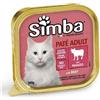 MONGE SIMBA GATTO PATE' CON MANZO 100 GR.