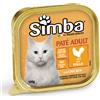 MONGE SIMBA GATTO PATE' CON POLLO 100 GR.