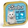 MONGE SIMBA GATTO PATE' CON TONNO 100 GR.