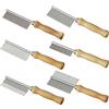 CAMON PETTINE 21 DENTI CON MANICO IN LEGNO