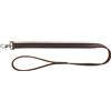 TRIXIE RUSTIC GUINZAGLIO IN PELLE MORBIDA TG. XS-S (1,2 MT. / 12 MM.) MARRONE SCURO