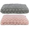 TRIXIE VITAL CUSCINO LOKI ORTOPEDICO BeEco (60 x 45 CM.) ROSA