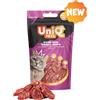 UNIQ PETS CAT SNACKS CHIPS ANATRA & MERLUZZO 50 GR.