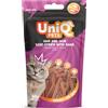UNIQ PETS CAT SNACKS FILETTI DI ANATRA HAIR & SKIN 50 GR.
