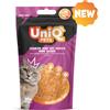 UNIQ PETS CAT SNACKS FILETTI DI POLLO & ERBA GATTA 50 GR.
